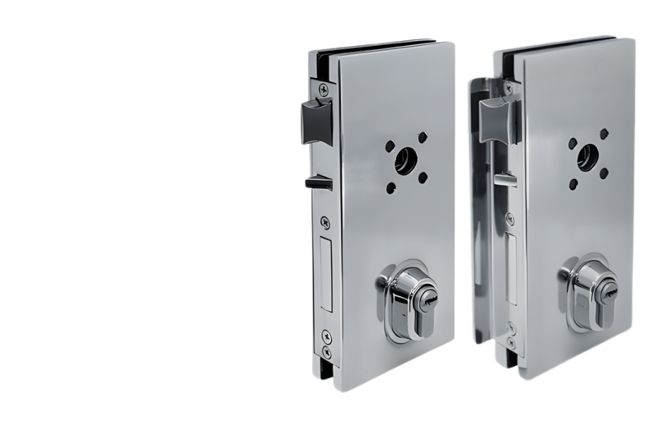 sistema de evacuación en cerramiento de vidrio