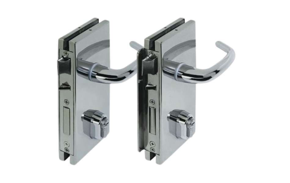 cerradura antipánico para puerta de vidrio