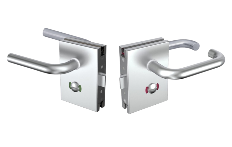 Bisagras y herrajes para divisiones acristaladas en oficinas herrajes online