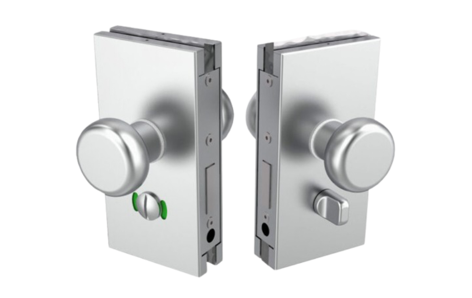 Bisagras y herrajes para divisiones acristaladas en oficinas herrajes online