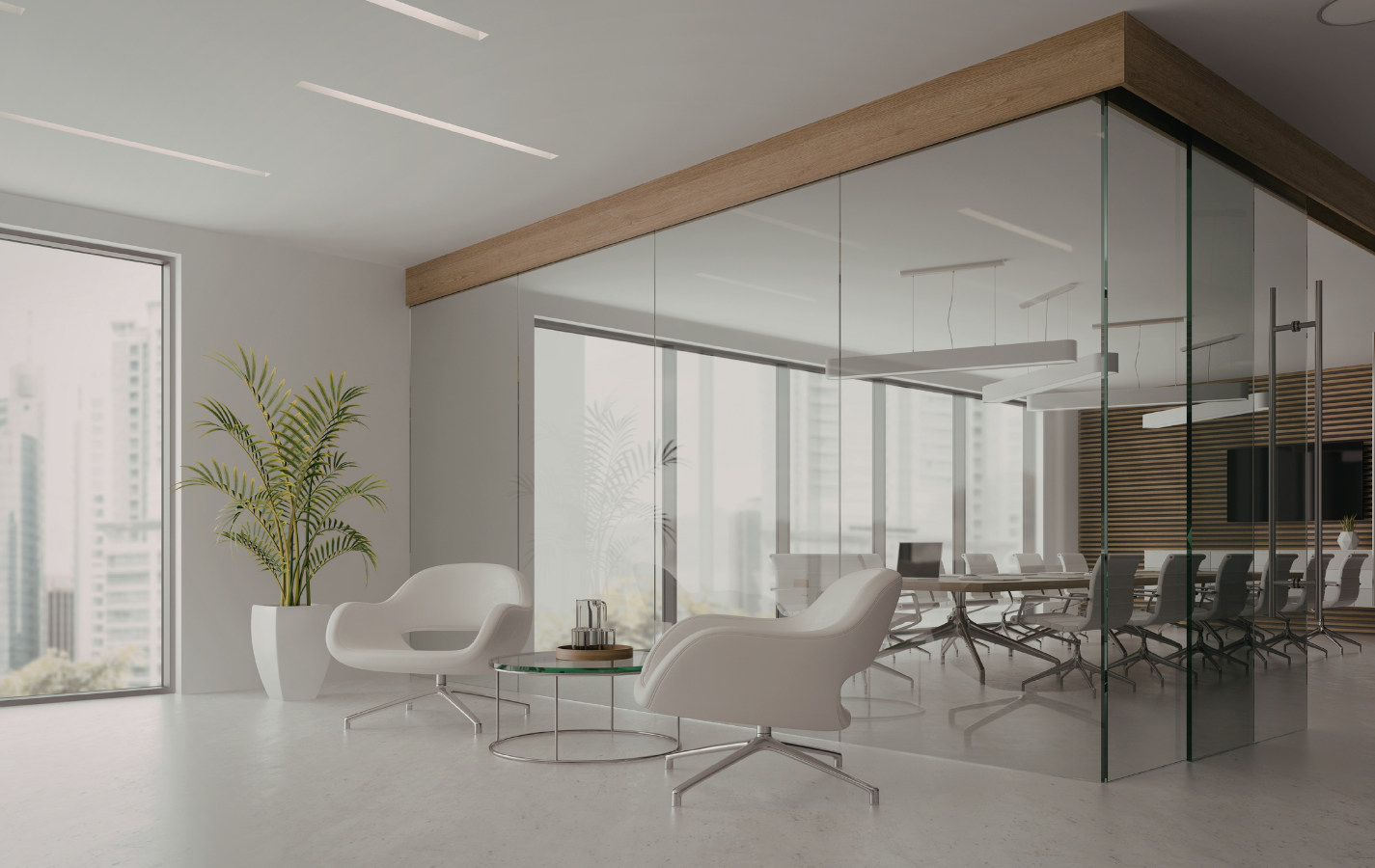 Bisagras y herrajes para divisiones acristaladas en oficinas herrajes online