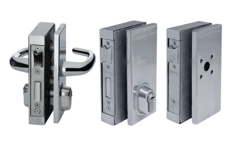 Bisagras y herrajes para divisiones acristaladas en oficinas herrajes online