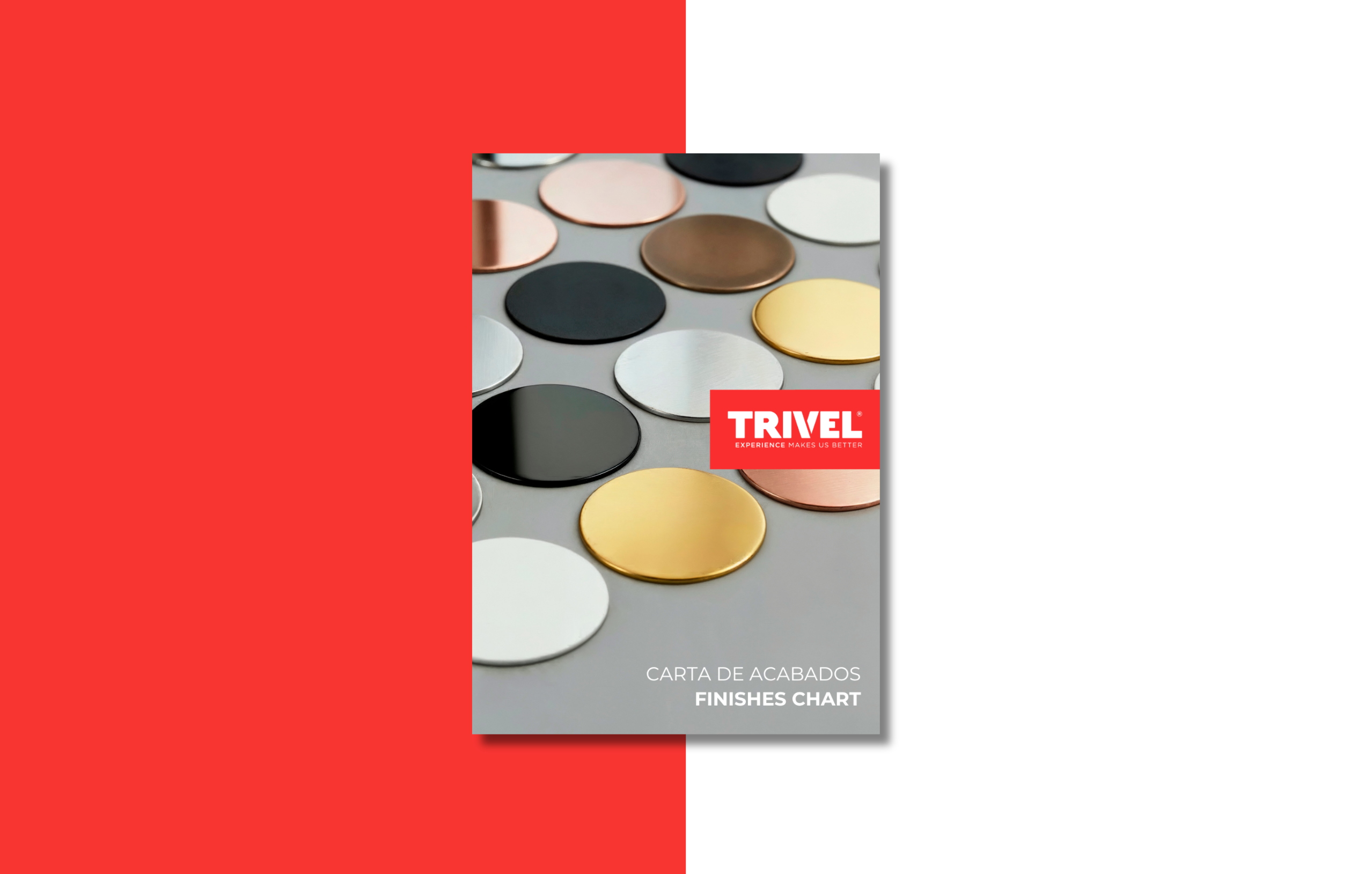 NUEVA CARTA DE ACABADOS by TRIVEL herrajes online