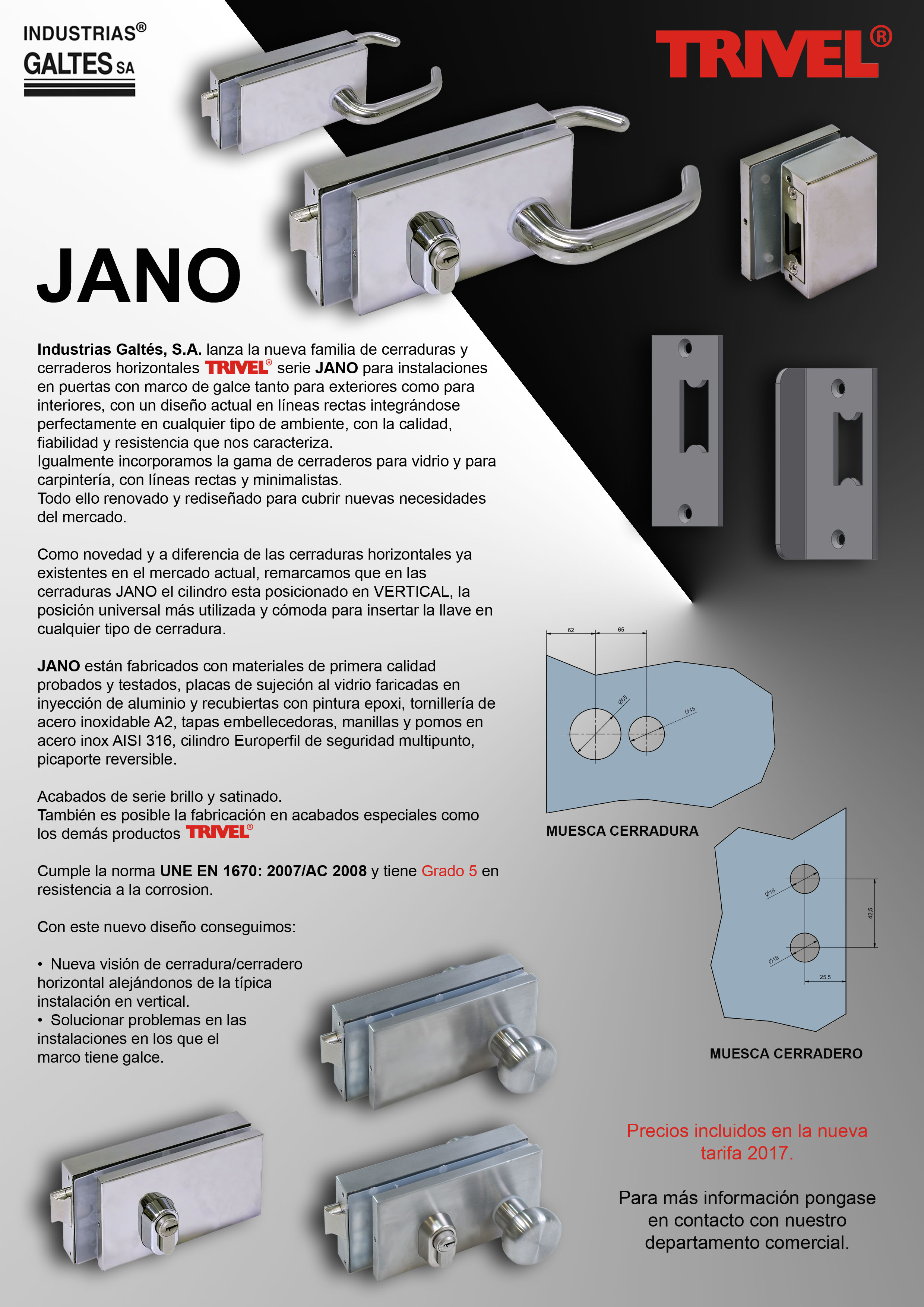 Cerradura JANO