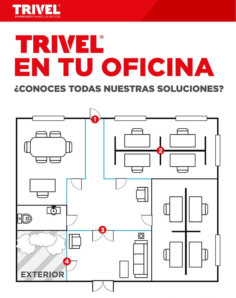 herrajes para oficinas
